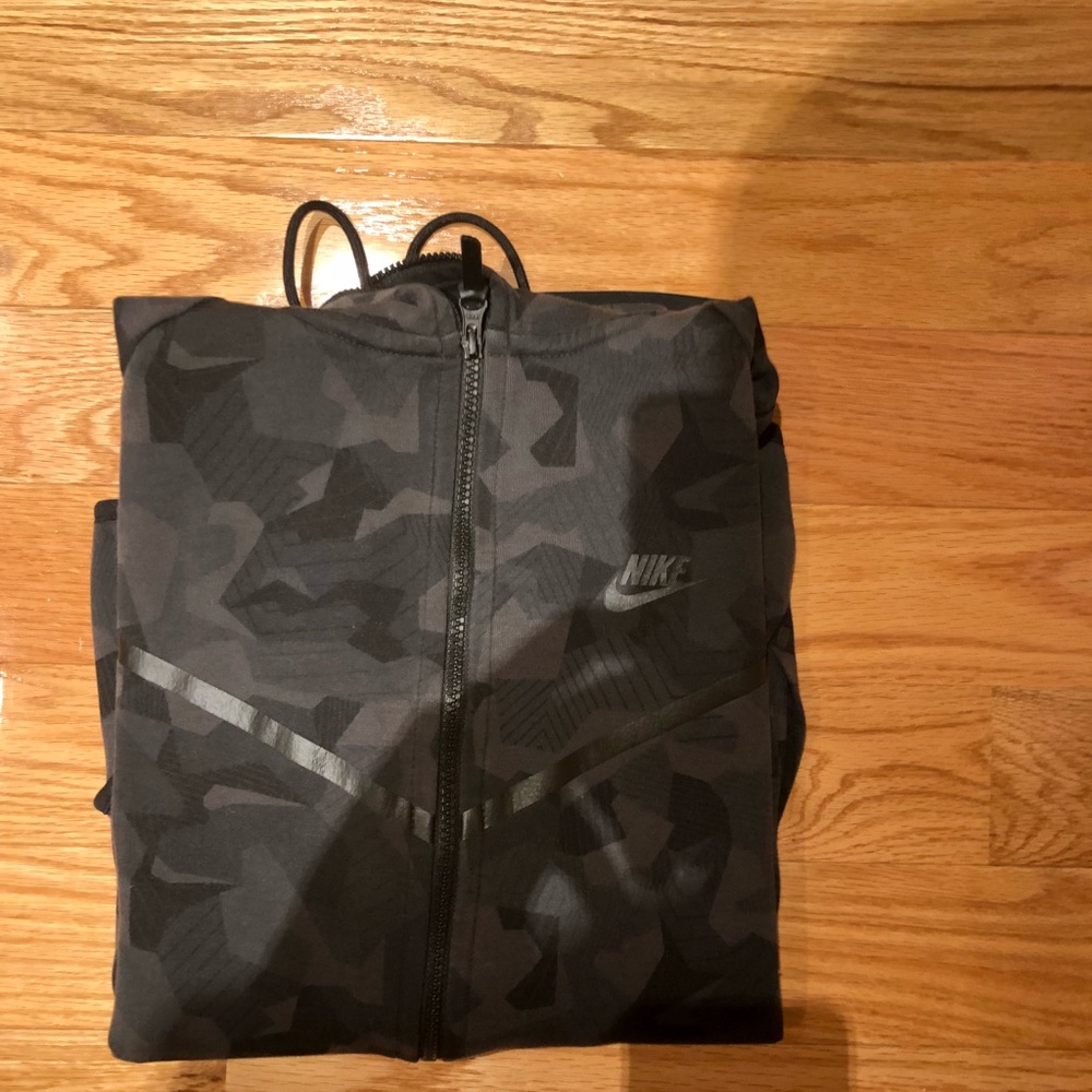 Nike men’s full zip hoodie.